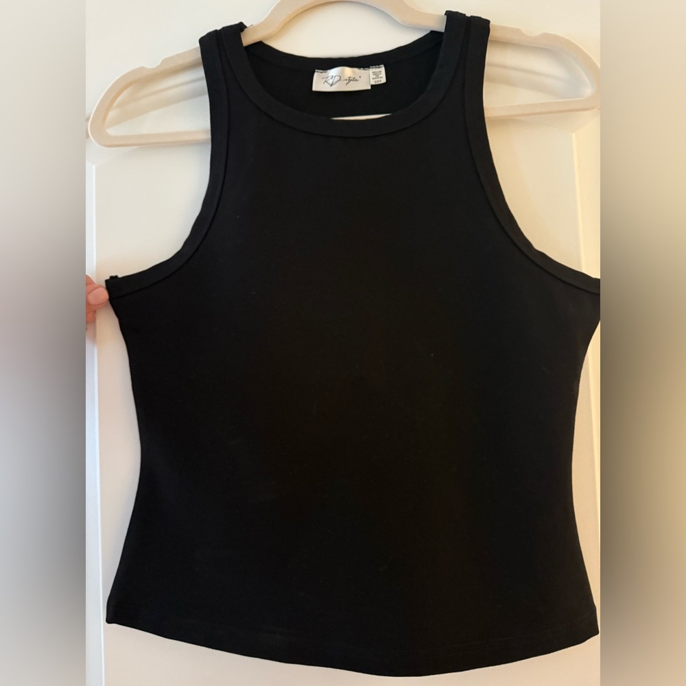 RD Style Maria Fitted Sleeveless Tank Top